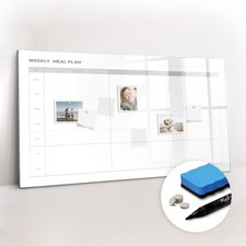 Magnetboard glas für - glas,