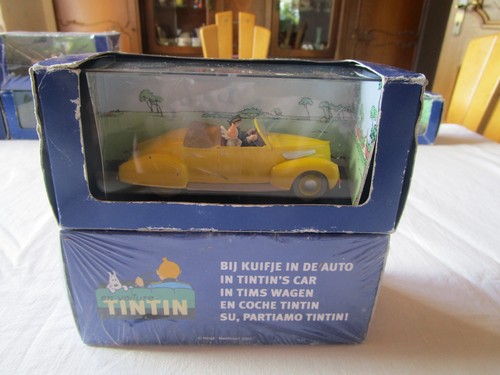Tim und struppi auto - tim,