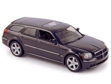 DODGE Magnum SRT8 - 2006 - black - Norev 1:43