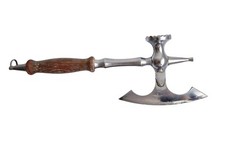 Antikes Beil / Metzgerbeil / Küchenbeil / Hackmesser / Fleischklopfer  (# 17519)