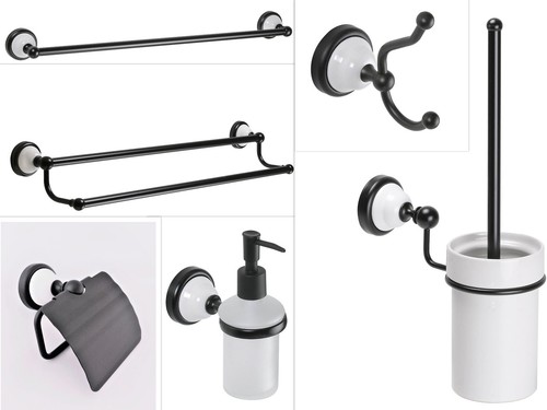 Nero bad accessoires serie - nero,