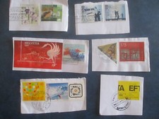 Briefmarken Posten Lot Schweiz