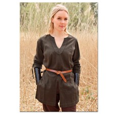 Frauen Tunika Ylva, olivgrün