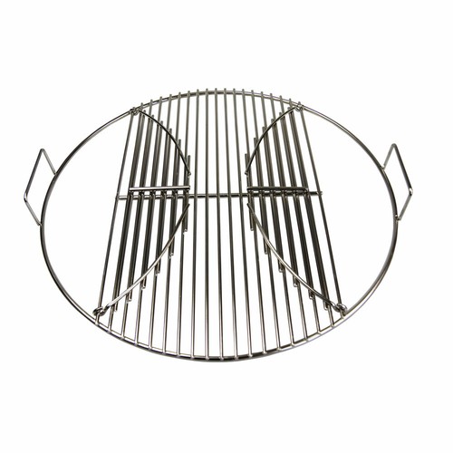 Klappbarer edelstahl grillrost - klappbarer,