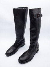 Tchibo TCM Damen Stiefel Stiefeletten Boots Leder braun Gr. 39 EU Art. 799 - 50
