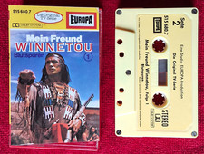 Mein Freund Winnetou 1 Blutspuren MC Kassette Hörspiel Europa