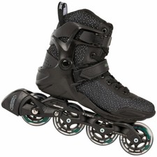 Powerslide Phuzion Enzo BW 80 Inlineskates Inline-Skate Fitnessskates Schwarz
