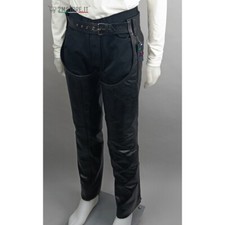 Hochwertige Echtleder Chaps