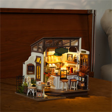 Rolife No.17 Café Miniatur