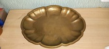 Alte große Mesingschale /