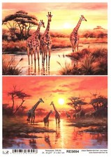 Reispapier A4 Strohseide