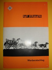 San Fernando / EA-Werberatschlag 1966 / Ann-Margret, Van Heflin