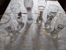 Weissbierglas 6 Stück Sammeln
