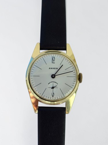Vintage uhr anker antimagnetic - anker,