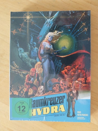 Raumkreuzer hydra duell - hydra, im