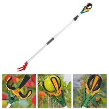 Obstpflückstange Teleskop Obstbaum Erntemaschine für Guaven Orange Birnen