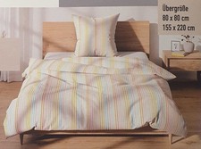 LIVARNO Seersucker Bettwäsche