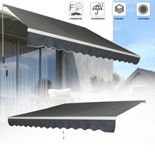 Gelenkarm Markise Sonnenmarkise Sonnenschutz Einziehbaremarkise Balkon Aluminium