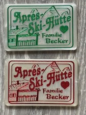 2 x Fahrchip / Wertchip Apres