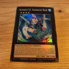 Yu-Gi-Oh! Einzelkarte Nummer