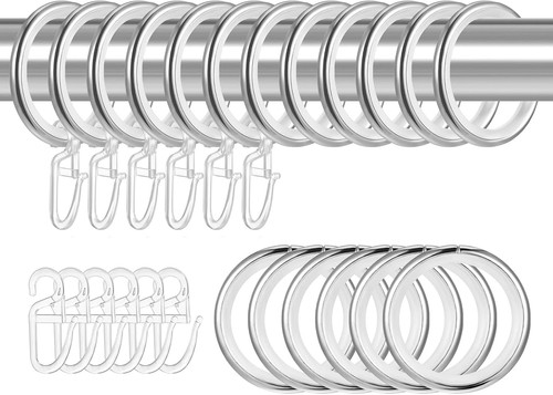 Vorhangringe metall 30mm - metall,