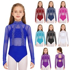 DE Mädchen Ballettanzug