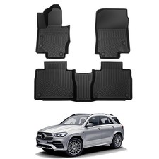 3D Matten Fußmatten für Mercedes-Benz GLE C167 2019-2025 Autoteppiche Fussmatten