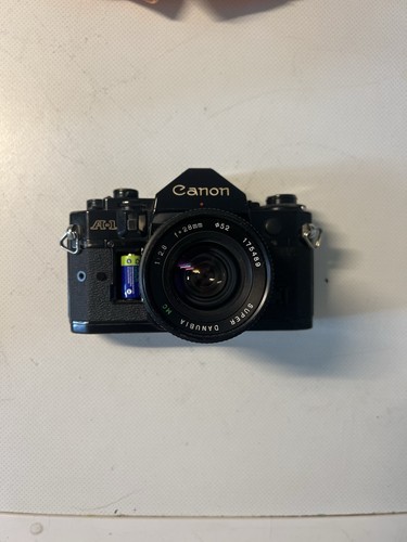 Canon 35mm - canon, a-1