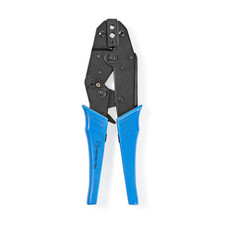Crimp pliers   BNC / F / RG58 / RG59   Zange   Metall / PVC   Blau / Schwarz Ned