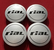 🟢 4x Rial Felgendeckel / Nabendeckel / Felgendeckel 64mm 🟢