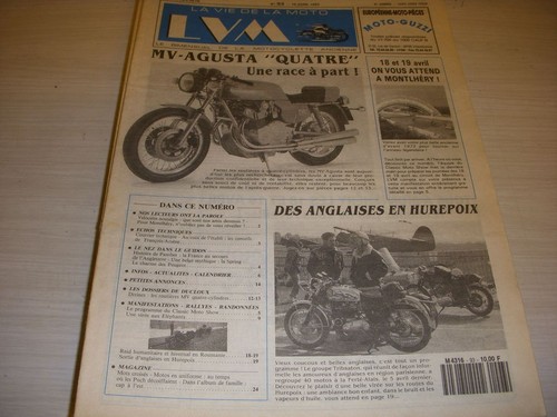 Vie moto lvm - la,