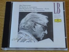 CD Igor Stravinsky: Le Sacre du Printemps / Der Feuervogel - Leonard Bernstein