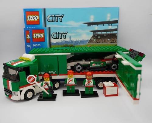 Lego set 60025 octan lkw - lego,