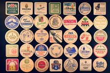 70 Stück Bierdeckel, Konvolut
