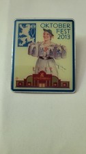 Löwenbräu Pin München Oktoberfest 2013 Anstecker