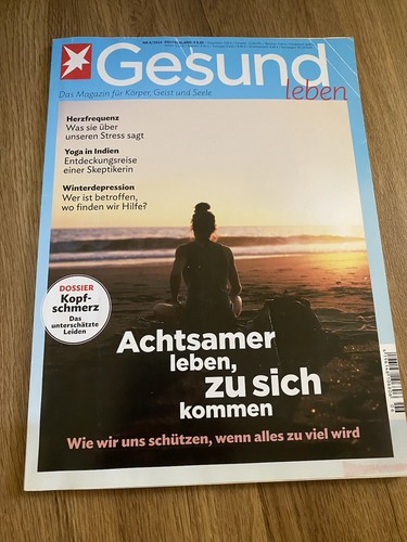 Stern gesund leben 6 2014 - leben, 6/2014