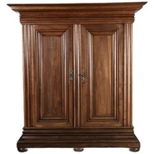Antiker barockschrank - antiker,