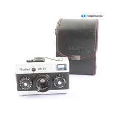 Rollei 35 Te Con Rollei Tessar