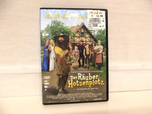Der räuber hotzenplotz dvd - räuber,