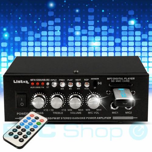 Musik audio verstärker stereo - verstärker,