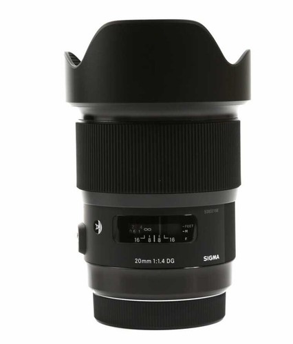 Sigma objektiv 4 dg - f1,4,