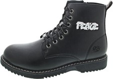 Dockers by Gerli Damen Schnürboots schwarz