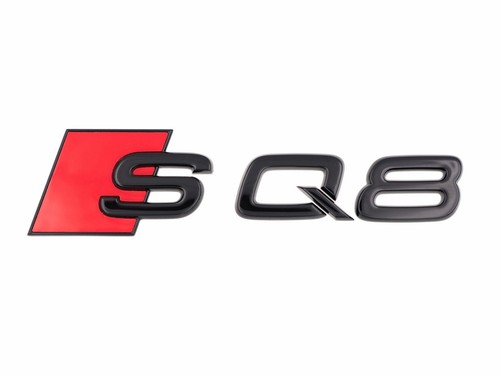 Original audi sq8 - original, schriftzug