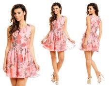 Damen Kleid Sommerkleid