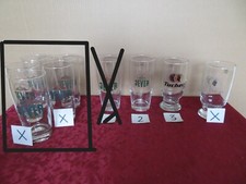 1x Bierglas mit Aufdruck, WAHL