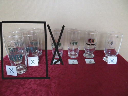 Bierglas mit aufdruck wahl - mit,