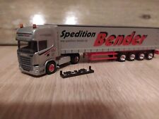  Herpa BENDER Scania R Schwerlasttransport  1:87