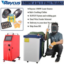 1500W Raycus 4 in 1 Fiber