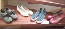 hochwertiges Schuhpaket 4 Paar