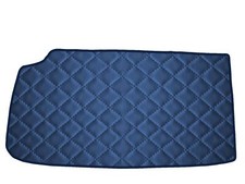 Dunkelblau Kunstleder